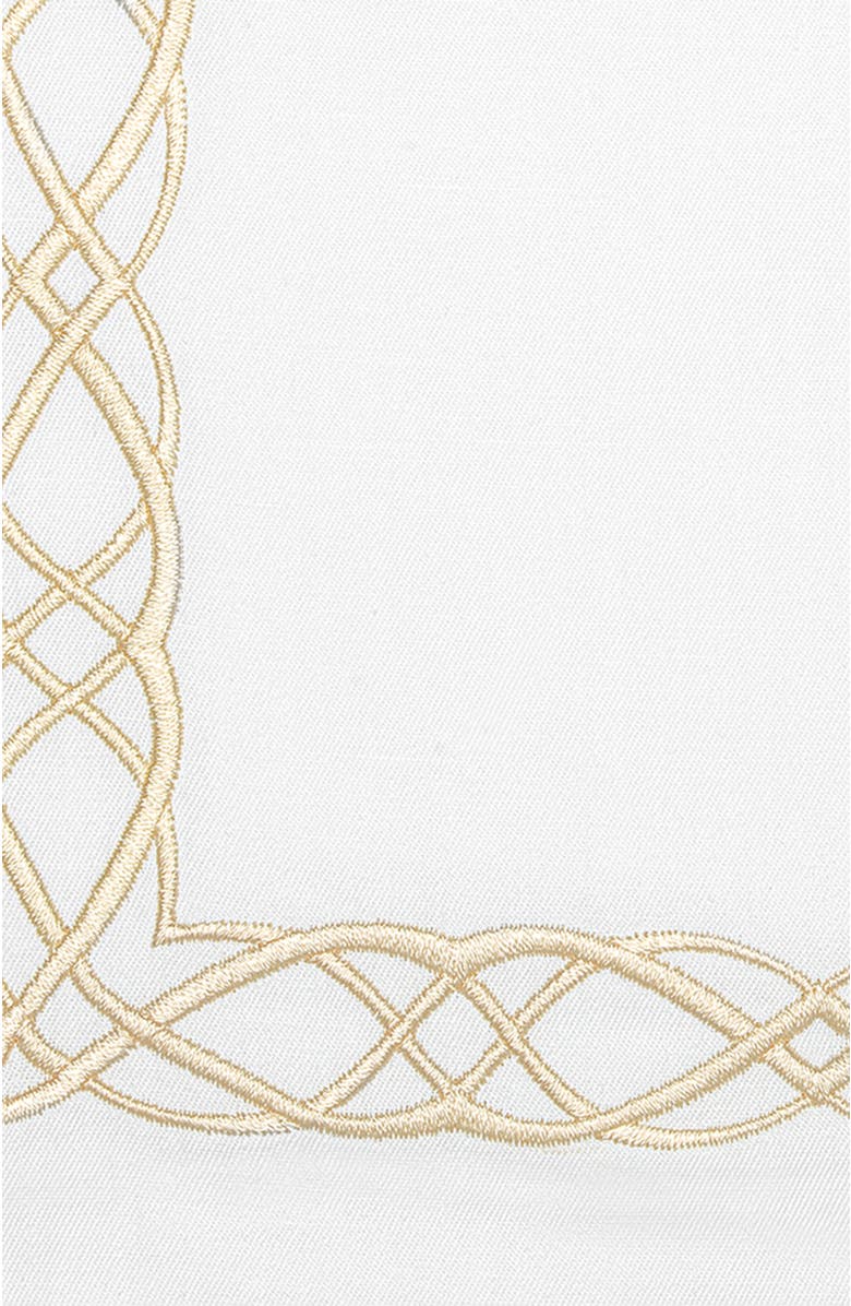 Togas Mia pillowcase, Alternate, color, White