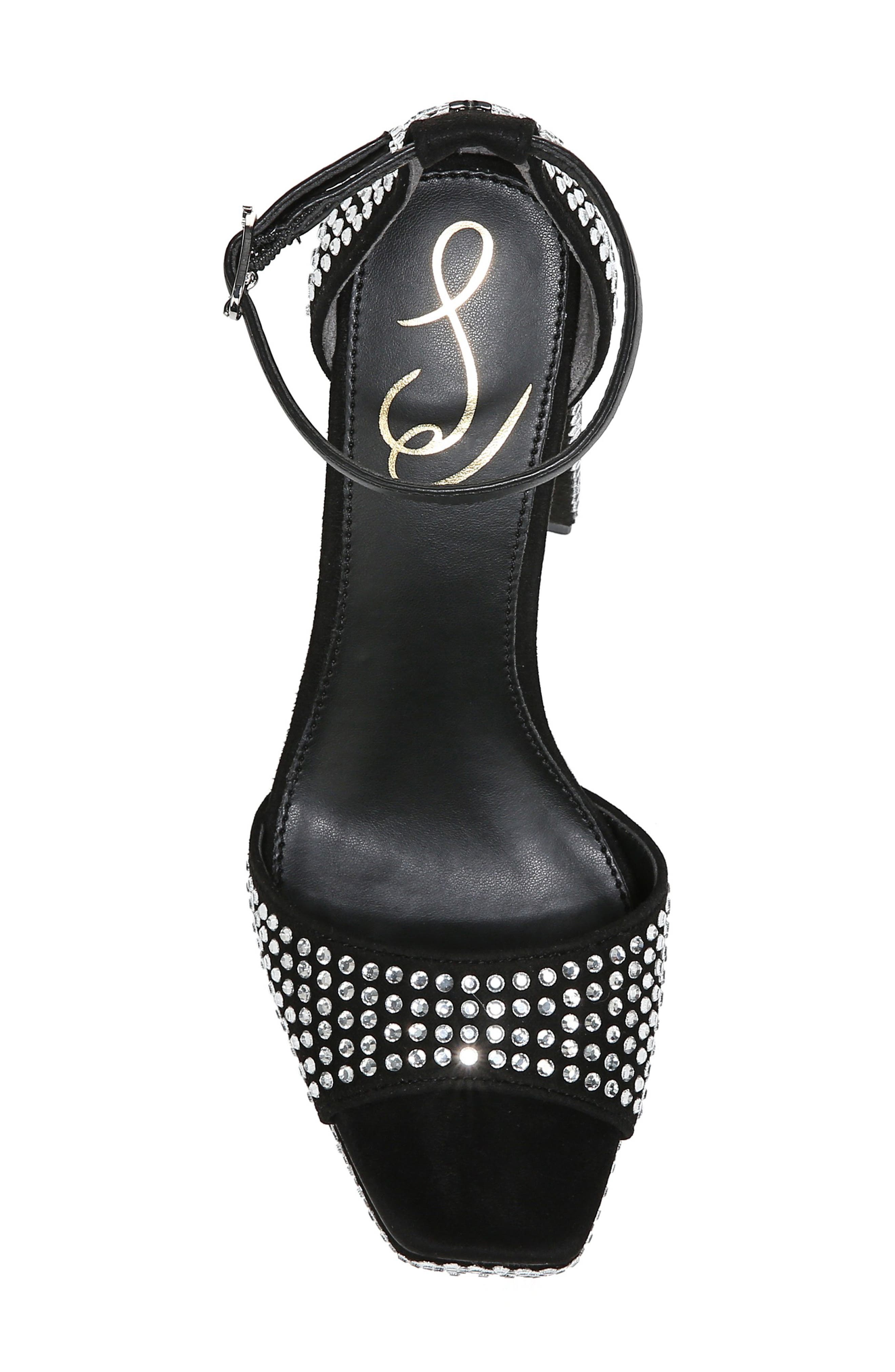 Sam Edelman Nellie Glitz Platform Sandal, Alternate, color, 