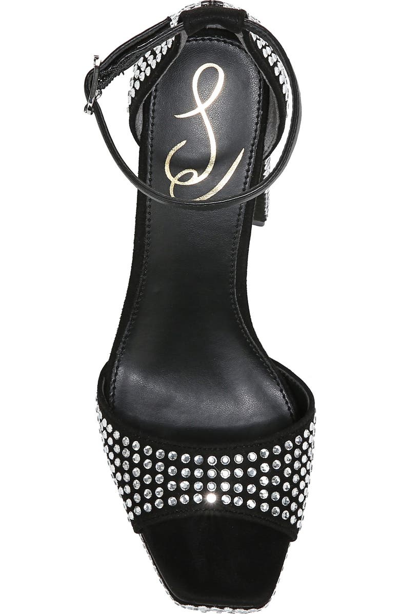 Sam Edelman Nellie Glitz Platform Sandal, Alternate, color,
