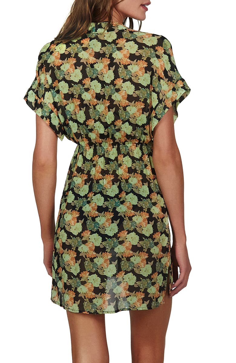 ViX Paula Hermanny ViX Swimwear Beatrice Fiji Cover-Up Caftan, Alternate, color,