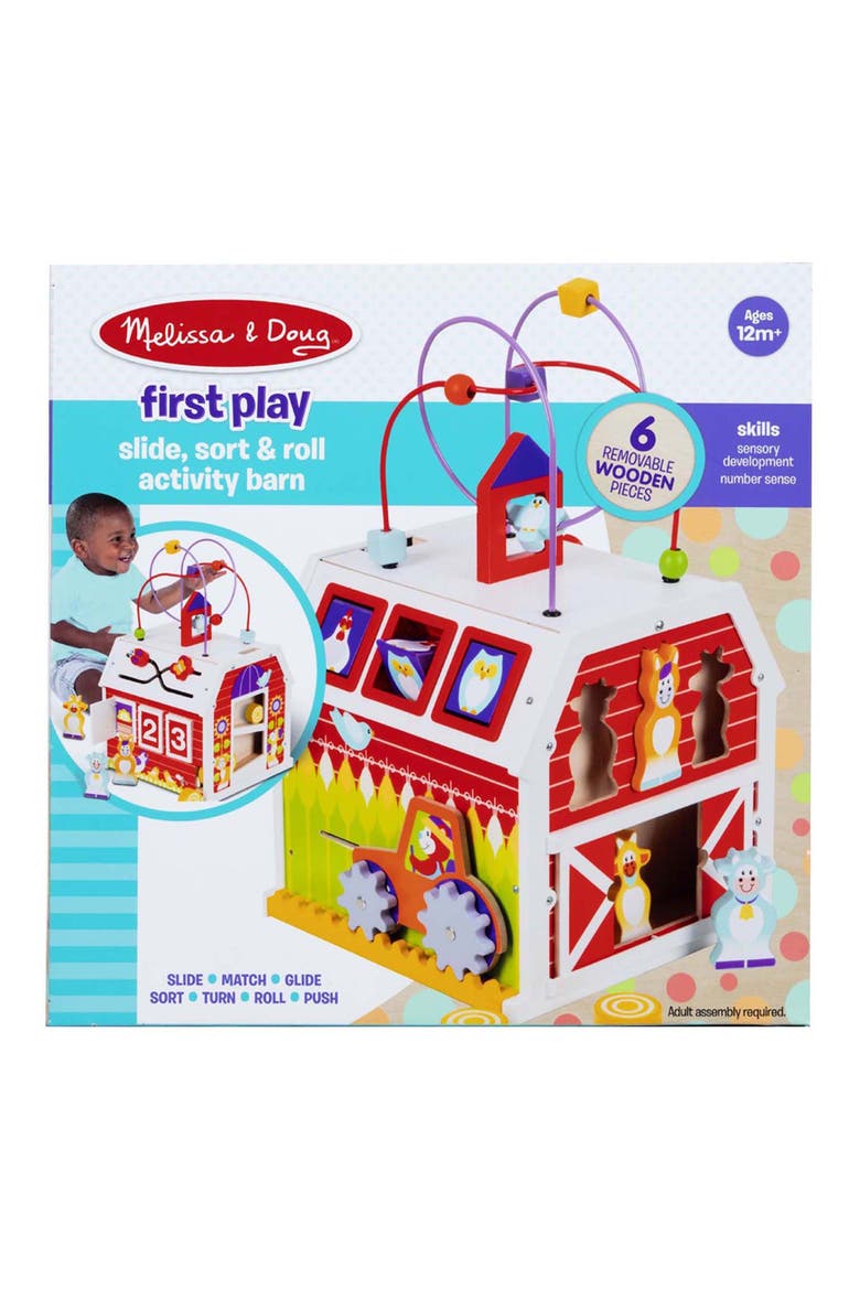 Farm Activity Barn Play Center, Alternate, color, 000