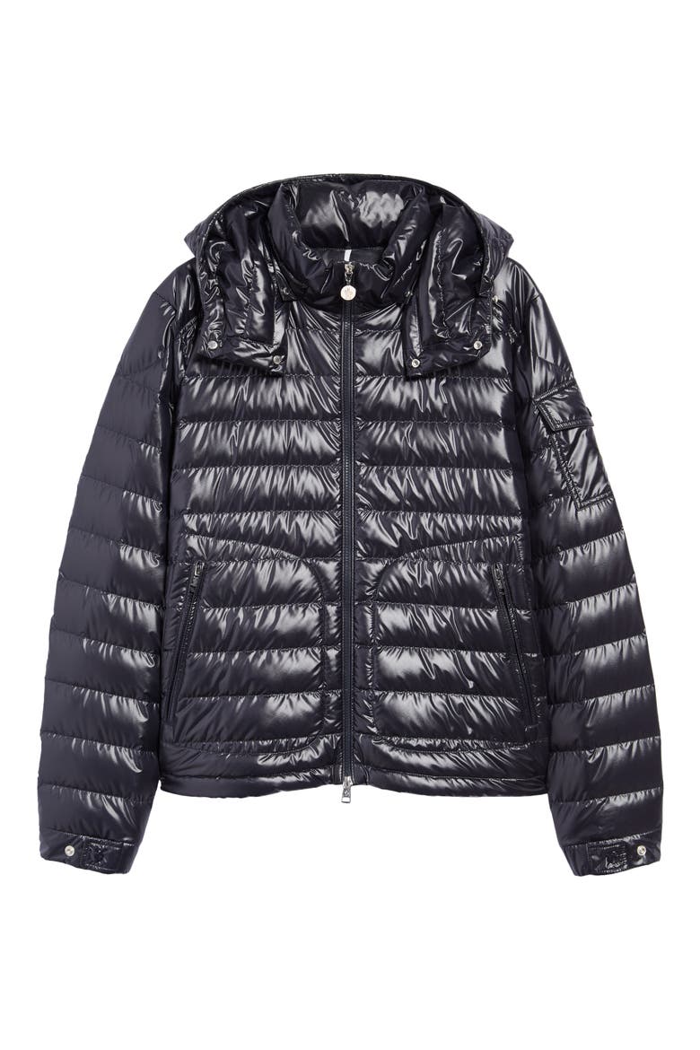 Lauros Recycled Polyester Down Jacket, Alternate, color, NAVY