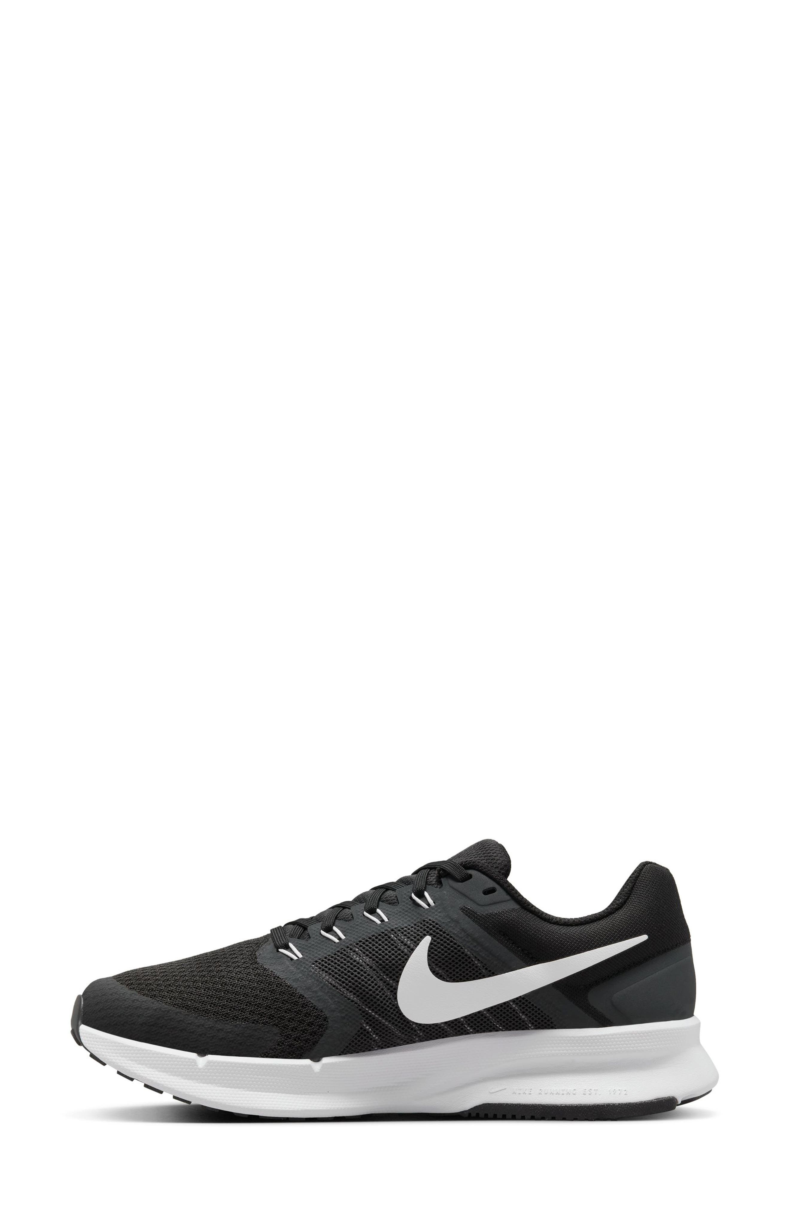 Nike Run Swift 3 Running Shoe, Alternate, color, 002 Black/White