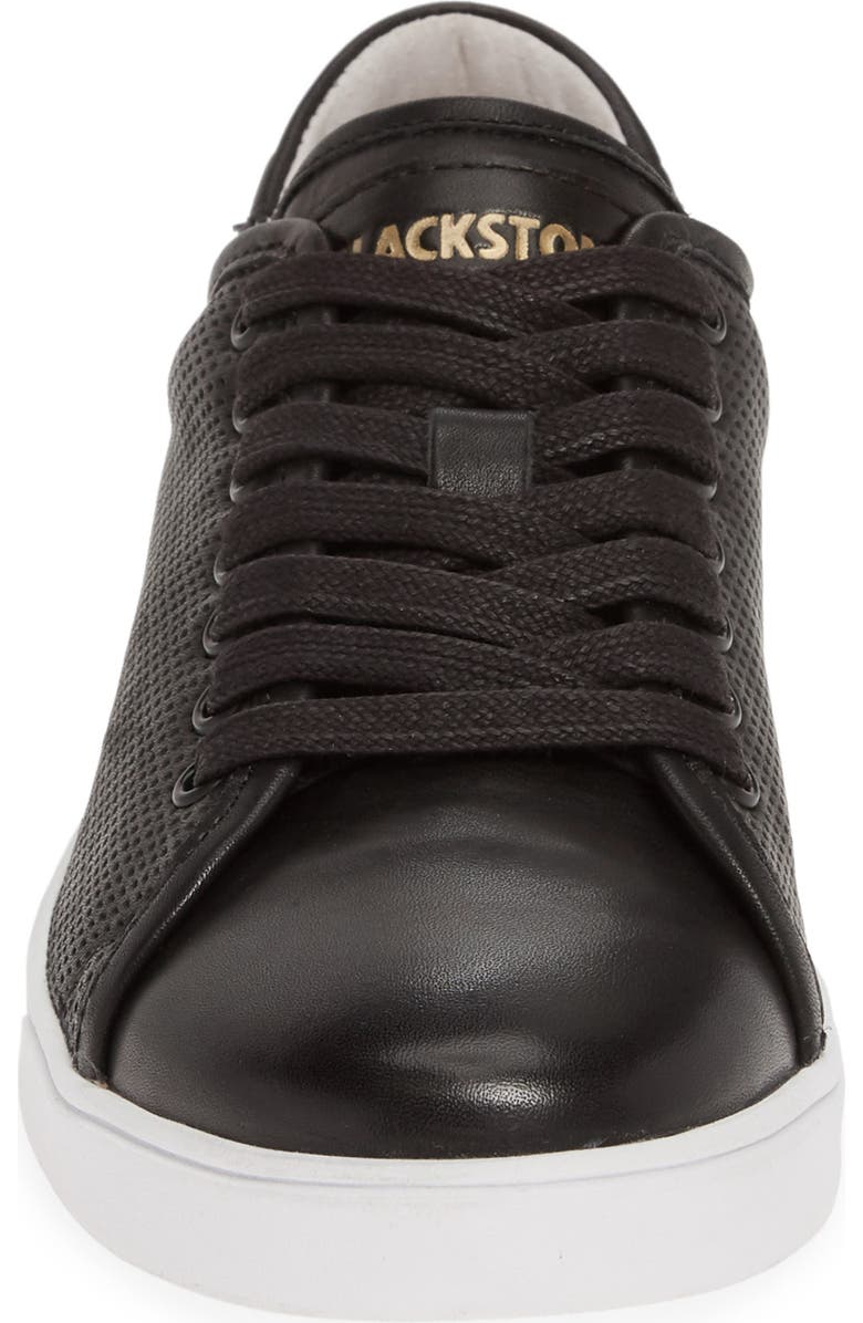 Blackstone RL72 Perforated Low Top Sneaker, Alternate, color,