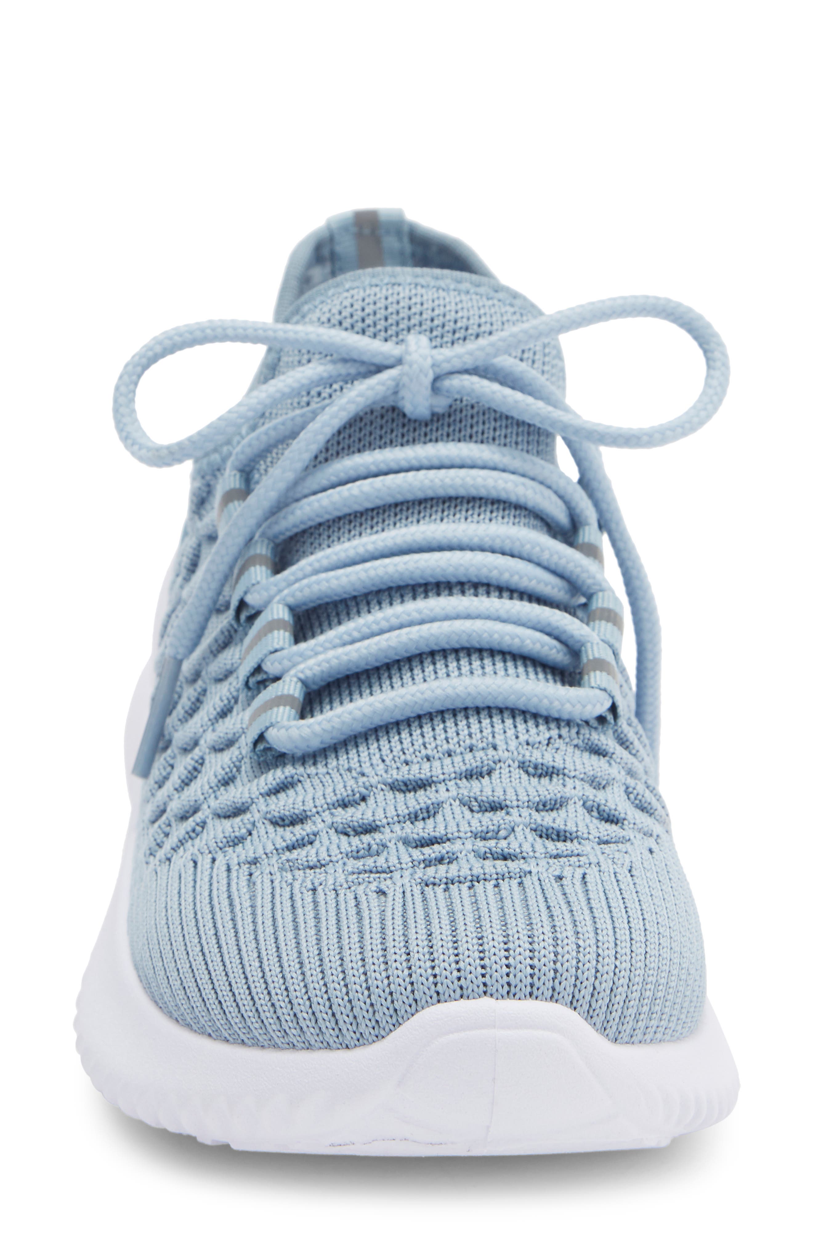 Textured Knit Sneaker, Alternate, color, BLUE