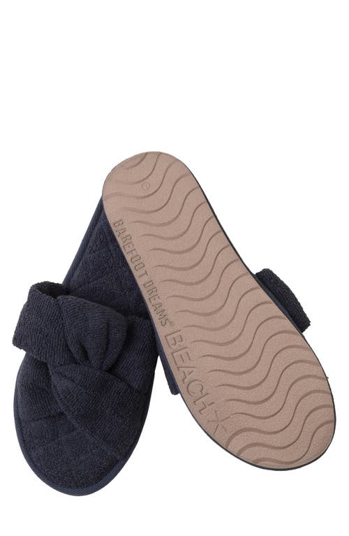 Barefoot Dreams ® Cozy Terry® Slipper In Purple
