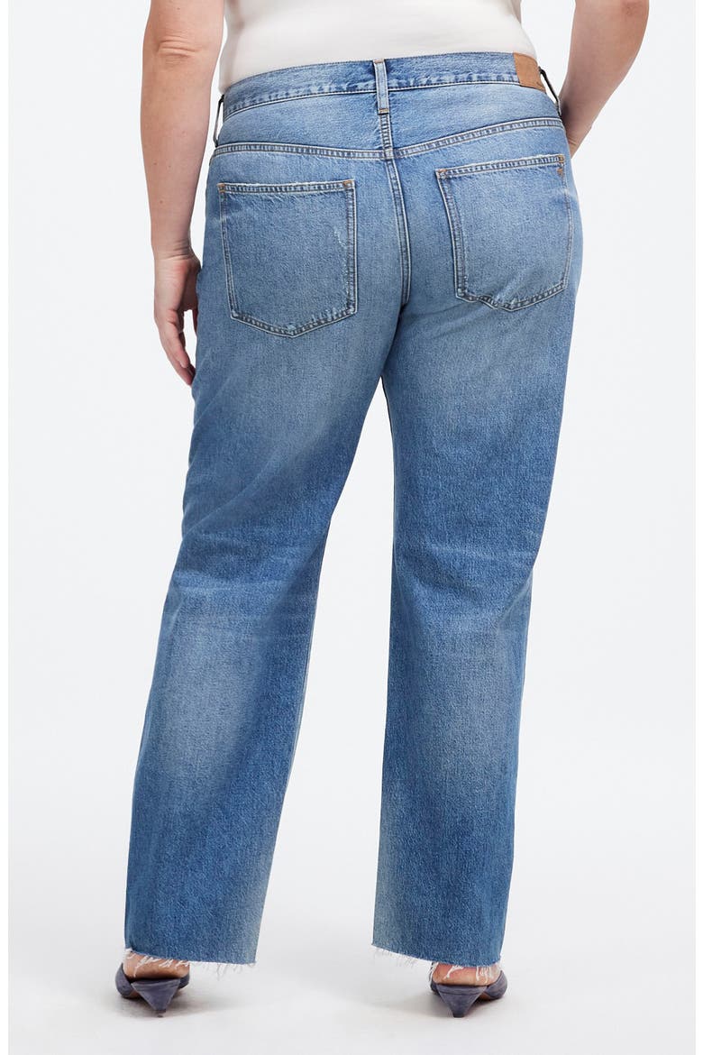 The Dean Airy Easy Straight Leg Jeans, Alternate, color, MONESSEN WASH