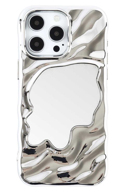 Flowy Mirror iPhone 15 Pro Case