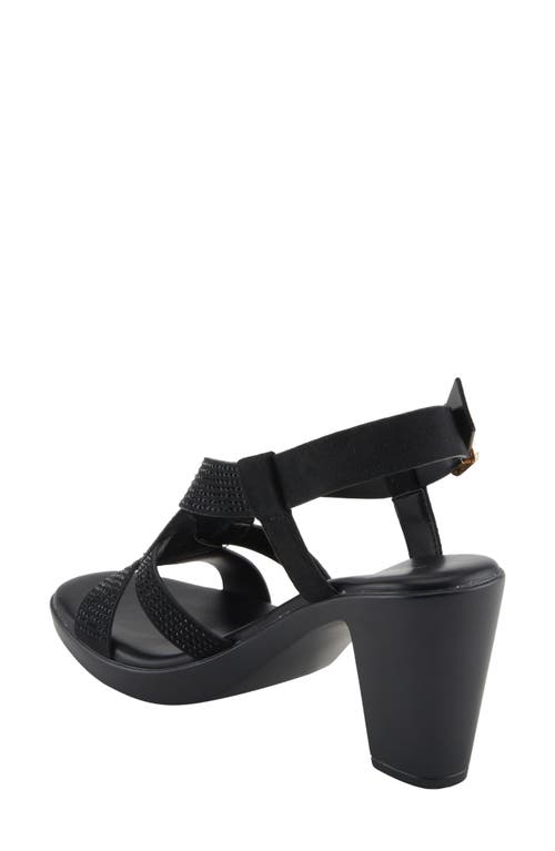 Patrizia By Spring Step Drina Sandal In Black