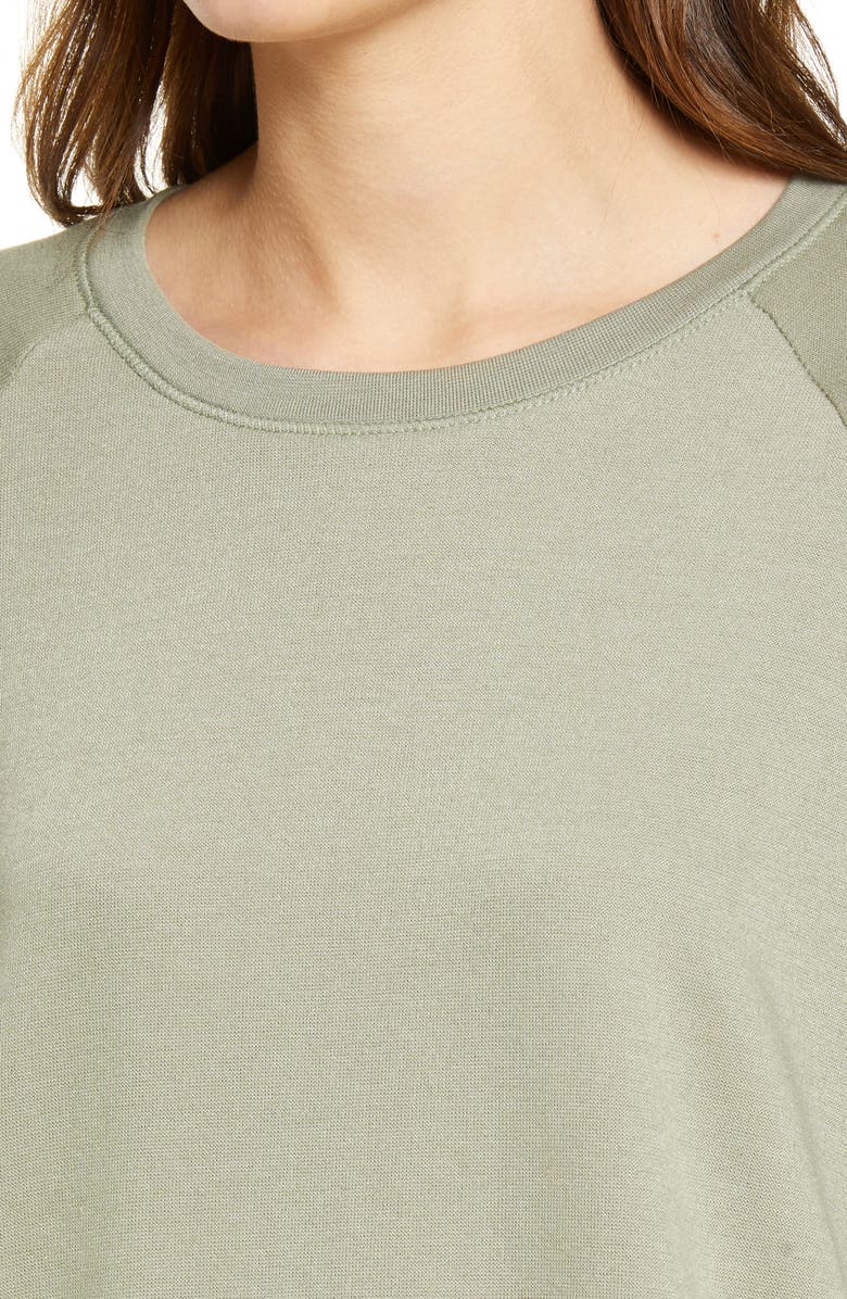 Treasure & Bond Crewneck Tunic Sweatshirt, Alternate, color, 