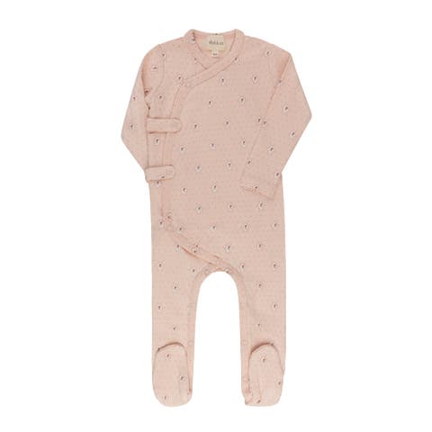 Floral Dot Collection - Footie