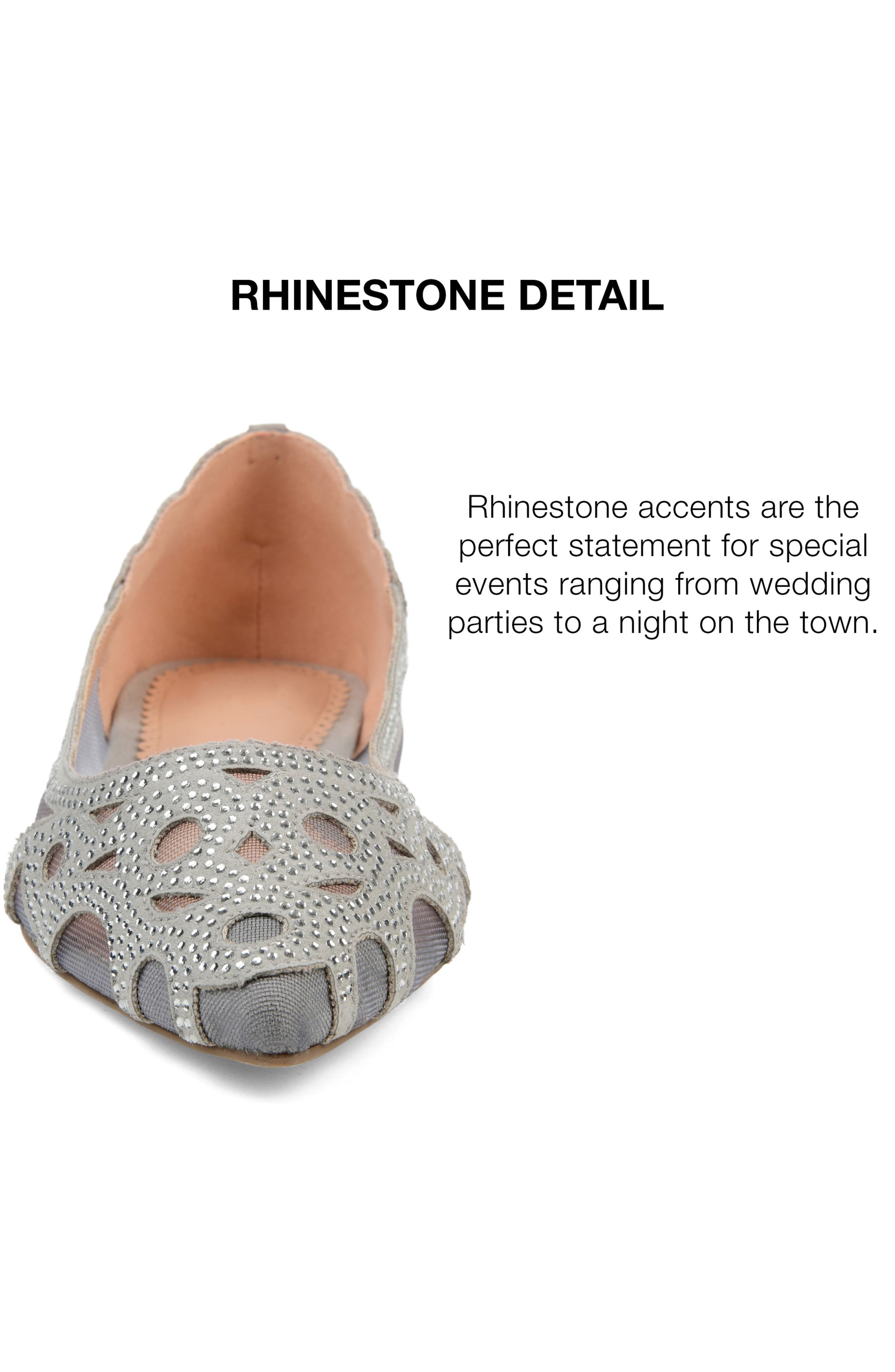 Batavia Rhinestone Flat - image 4