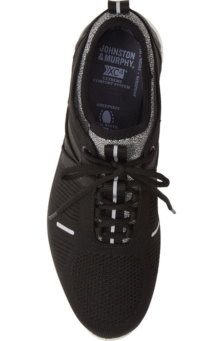 Johnston & Murphy Prentiss XC4<sup>®</sup> Waterproof Low Top Sneaker, Alternate, color,