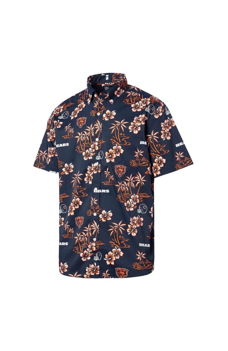 Reyn Spooner Men's Reyn Spooner Navy Chicago Bears Kekai Button-Up Shirt, Alternate, color, Navy