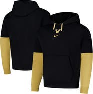 Nike Men's Nike Black Vanderbilt Commodores 2024 Sideline Club Fleece Pullover Hoodie