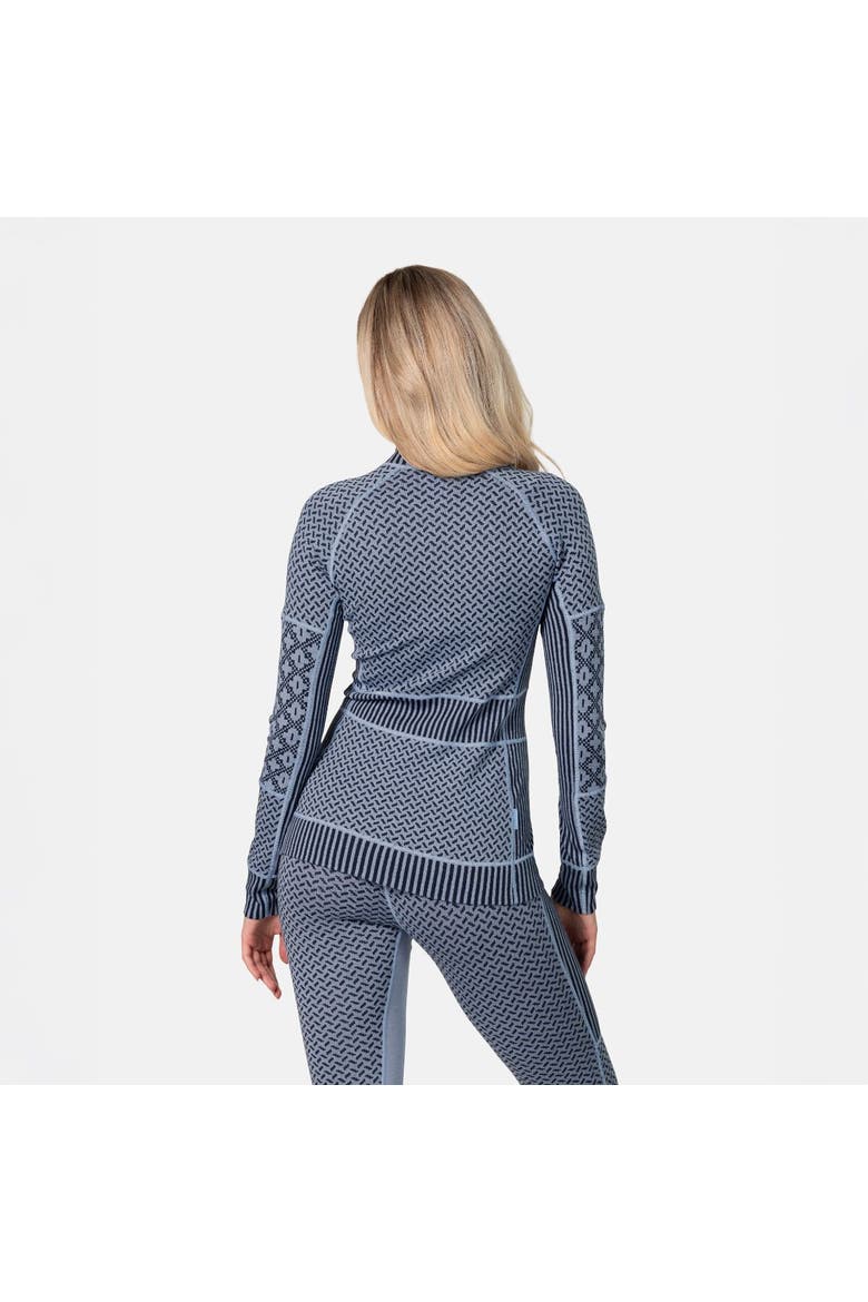 Smekker 1/2-Zip Top - Women's, Alternate, color, Iris
