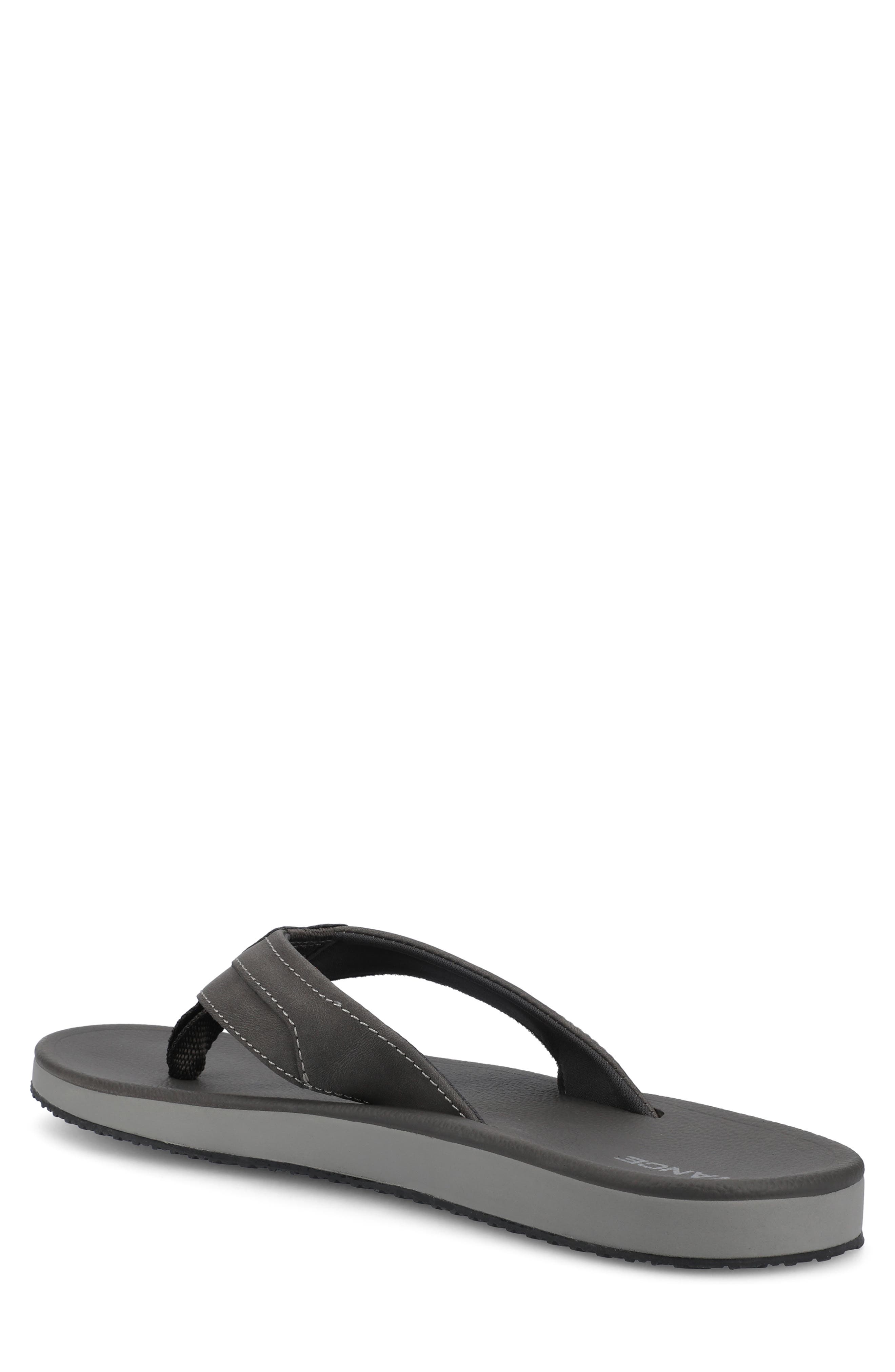 VANCE CO Boyd Flip Flop Sandal, Alternate, color, Grey