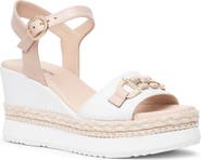 NeroGiardini Platform Wedge Sandal