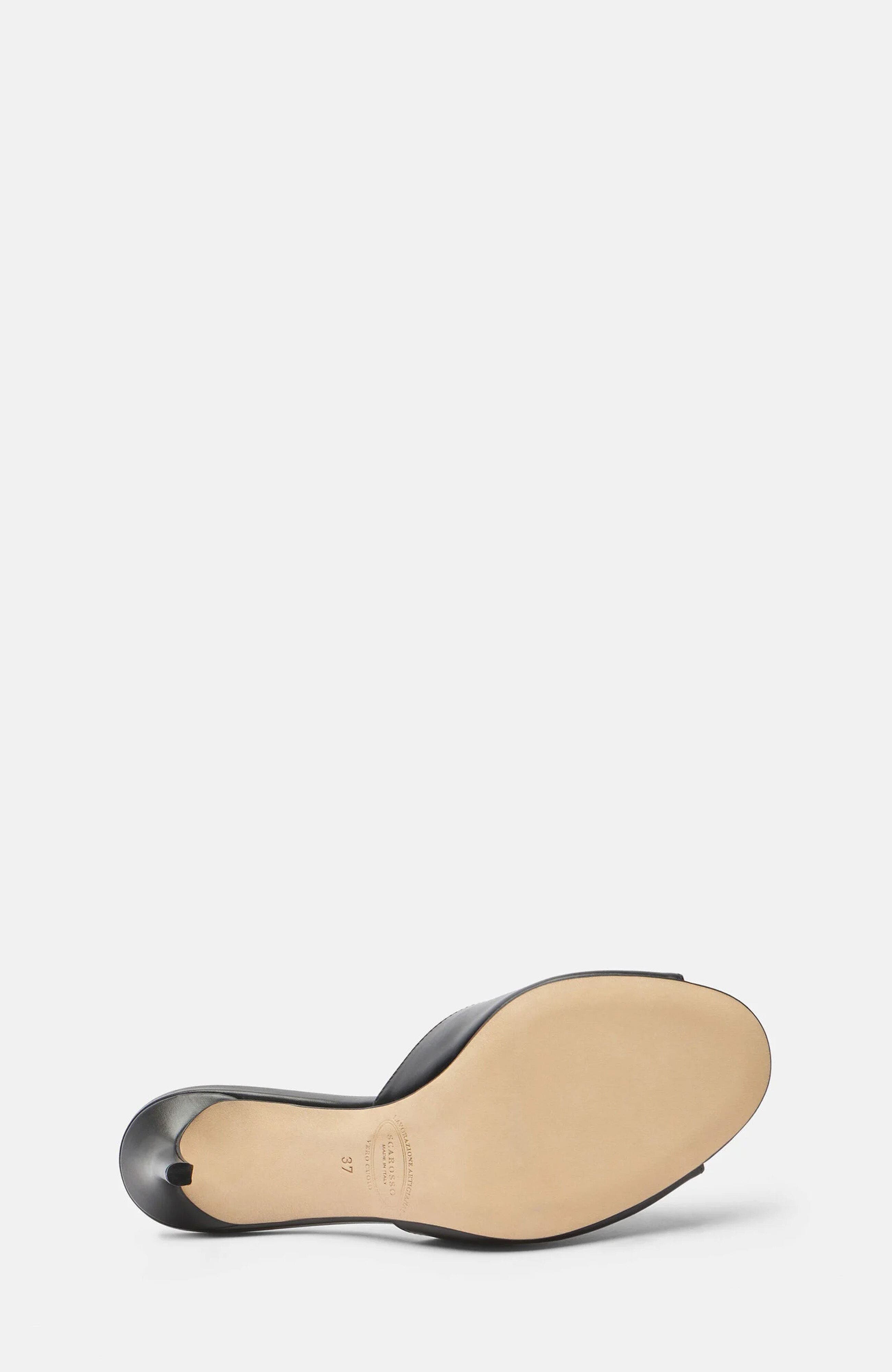 SCAROSSO Lohan Mules, Alternate, color, Black - Calf