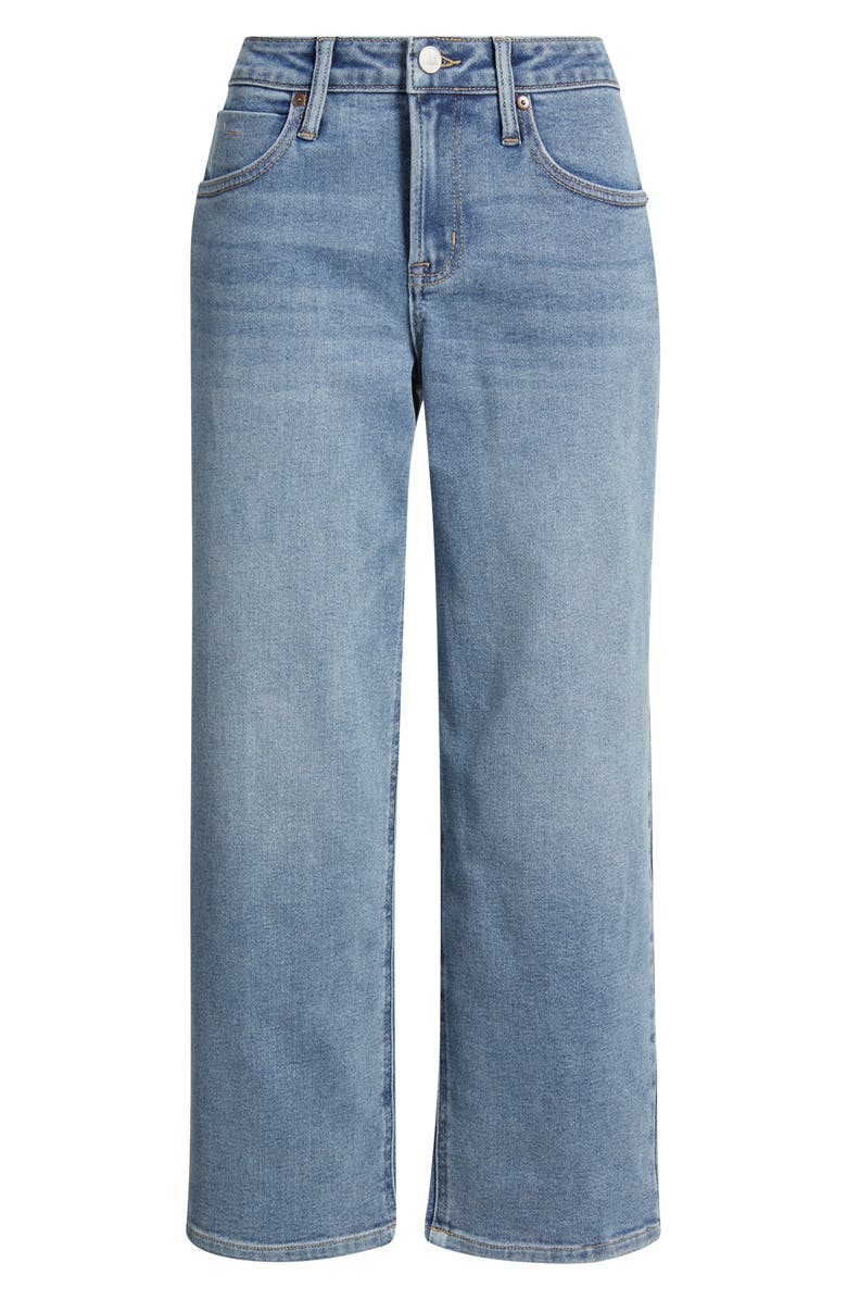 CITY BLUES Dover Crop Straight Leg Jeans, Alternate, color, Light Aged Wash