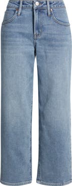 CITY BLUES Dover Crop Straight Leg Jeans
