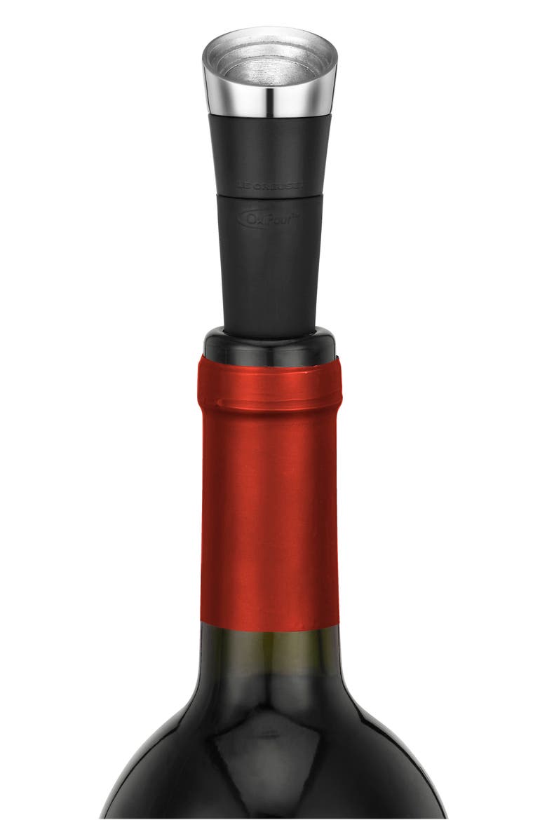 3-in-1 Wine Pourer & Aerator, Alternate, color, NO COLOR