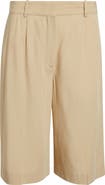 TOTEME Tailored Wide Leg Shorts