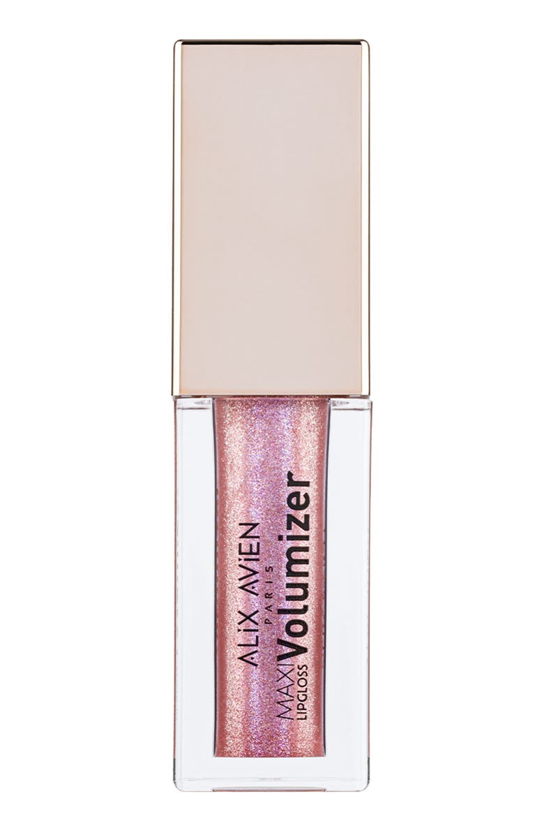 Alix Avien Maxi Volumizer Lip Gloss, Main, color, Pink