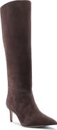 Alexandre Birman Malva Pointed Toe Knee High Boot