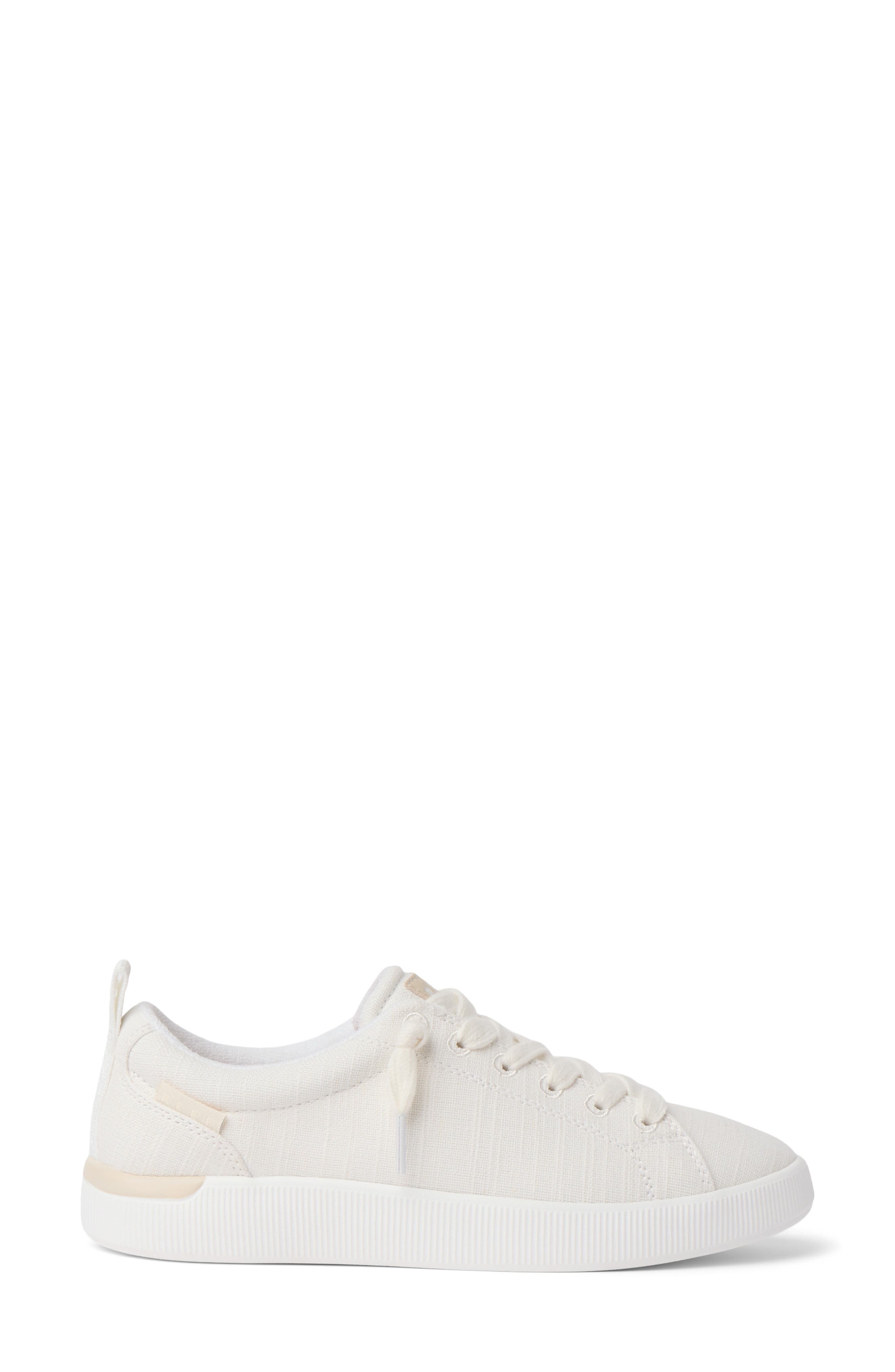 Reef Neptune Alana Sneaker, Alternate, color, White Textile