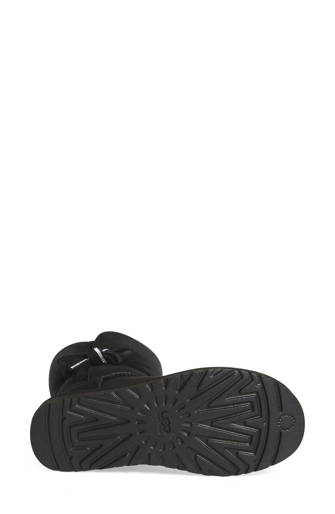 UGG<sup>®</sup> Australia 'Jasmine Bling Bow' Boot, Alternate, color, 