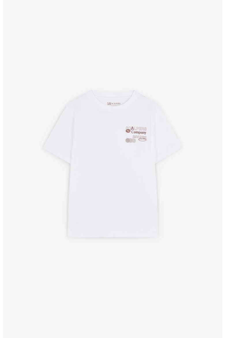 Brandtee Kids, Main, color, White