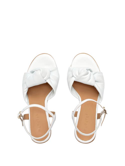 Maguire Noto Heel In White