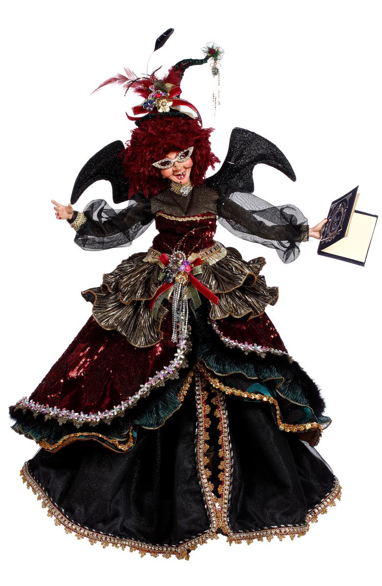 Mark Roberts Lunatica Witch, Large, Main, color, Black