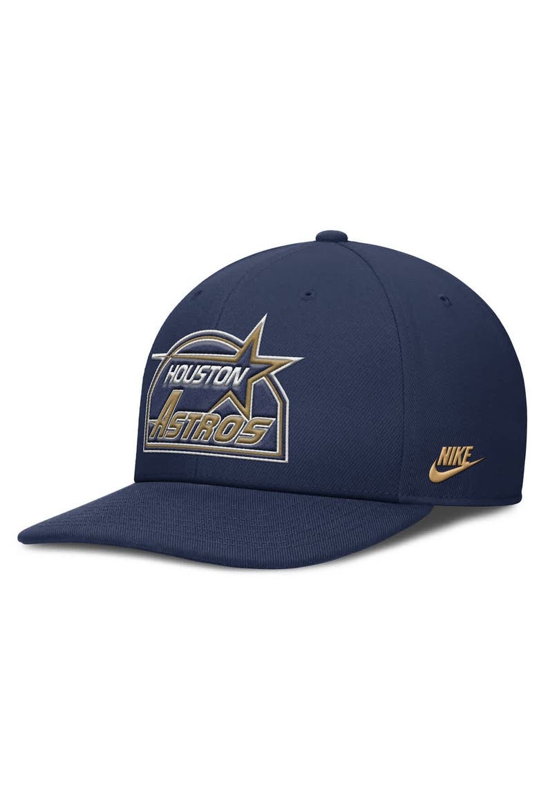 Men's Nike Navy Houston Astros Pro Performance Snapback Hat, Alternate, color, Navy
