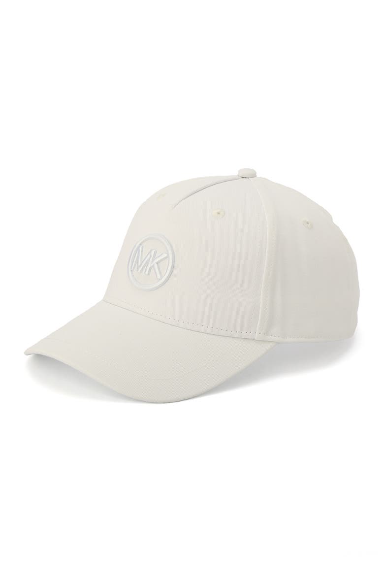 Logo Baseball Cap, Main, color, OFF WHITE