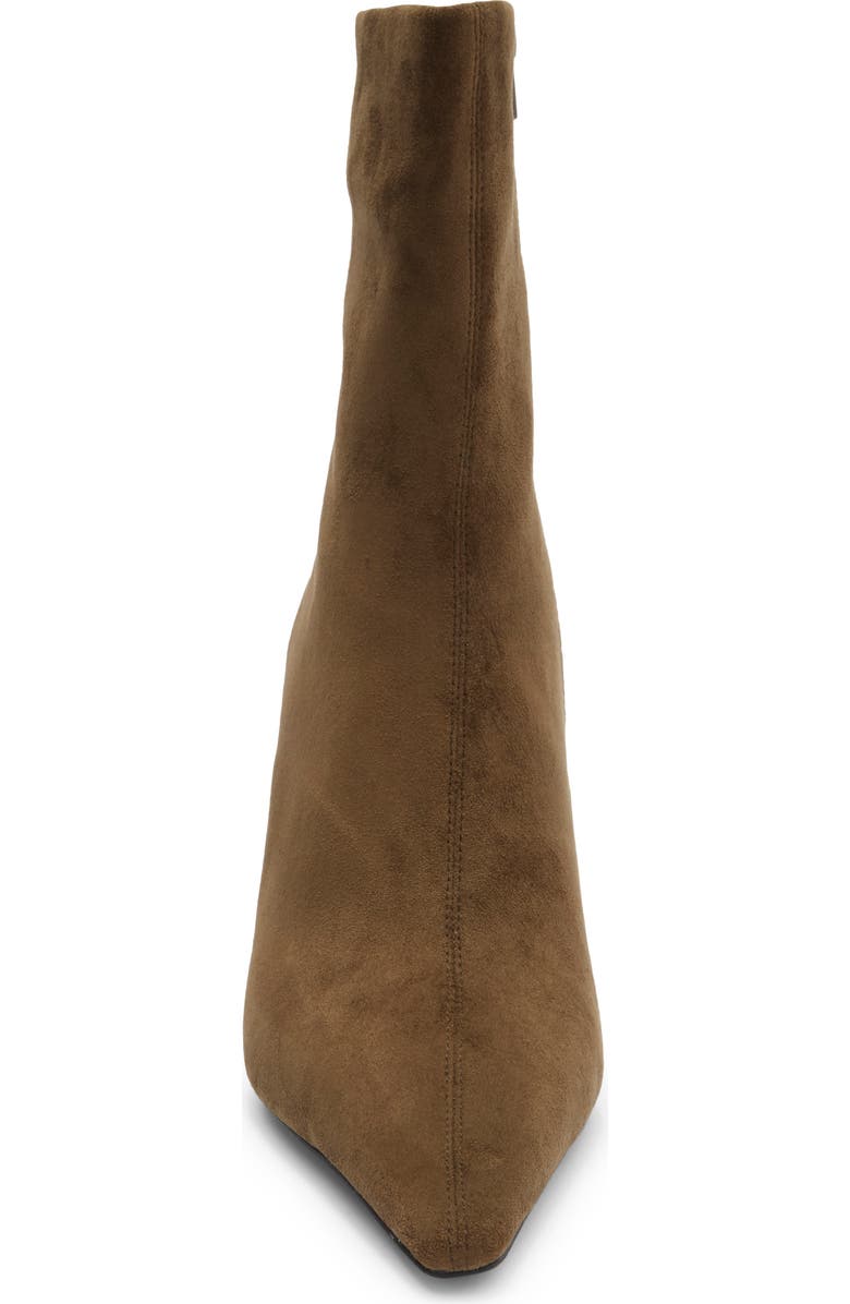 Jeffrey Campbell Beth Ann Wedge Bootie, Alternate, color, Khaki Suede Combo
