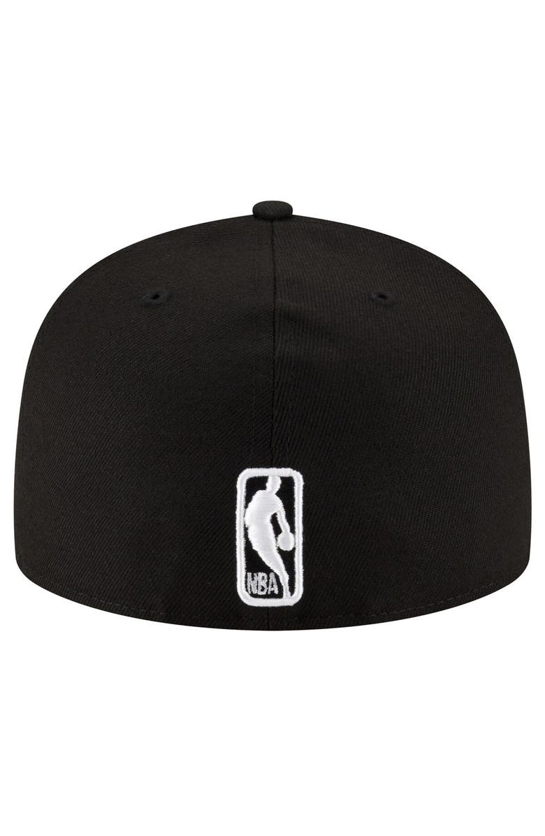 New Era Men's New Era Black Phoenix Suns Team 59FIFTY Fitted Hat, Alternate, color, Black
