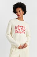 Chinti & Parker Wool-Cashmere Tis The Season Sweater