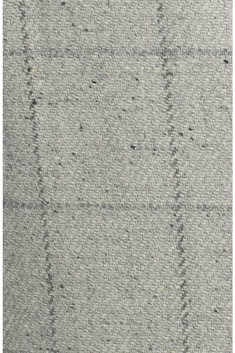 Hutson Slim Fit Windowpane Wool Blend Sport Coat, Alternate, color, OPEN GREY