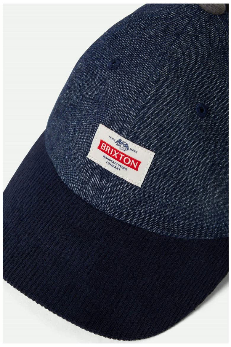 Altered Threads Adjustable Baseball Cap, Alternate, color, MEDIUM WASH DENIM