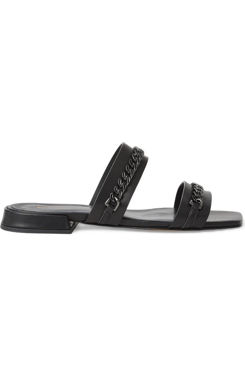 Bruno Magli Brunella Slide Sandal, Alternate, color, Black Nappa