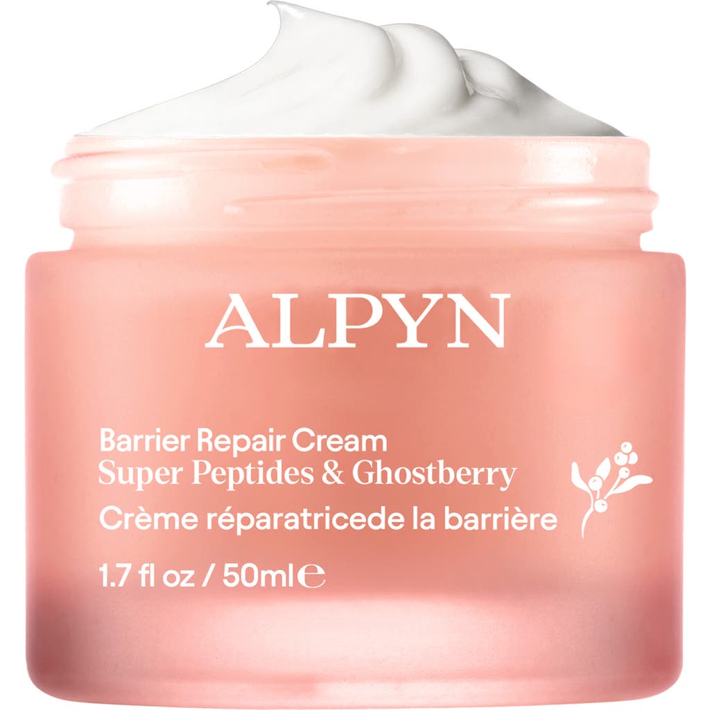Alpyn Barrier Repair Cream With Super Peptides & Ghostberry In No Color