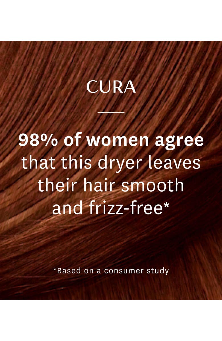 T3 Midnight Blue Cura Professional Digital Ionic Hair Dryer, Alternate, color, 