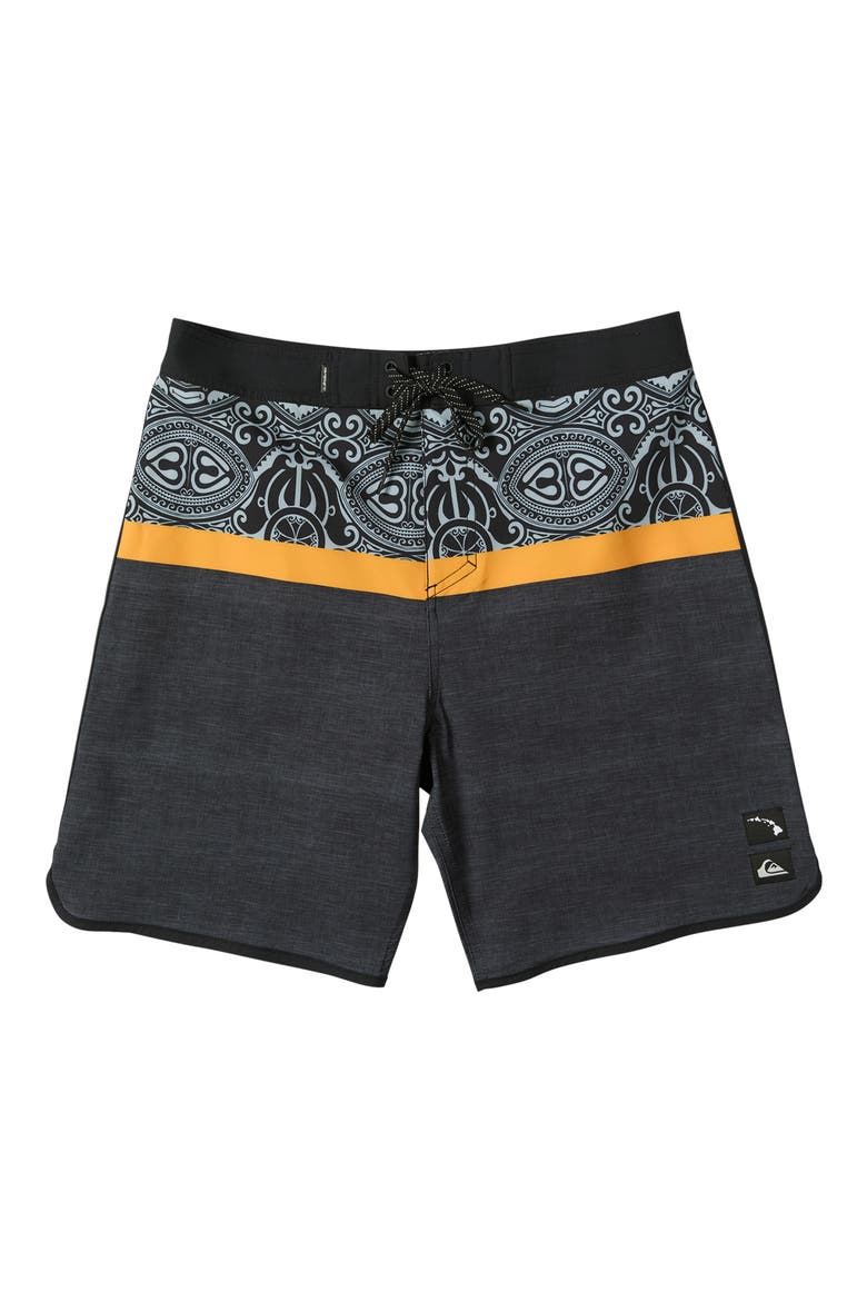 Hi Blockchild 19 Board Shorts, Alternate, color, ANTHRACITE