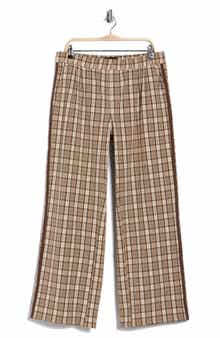 Sanctuary Plaid Pull-On Pants