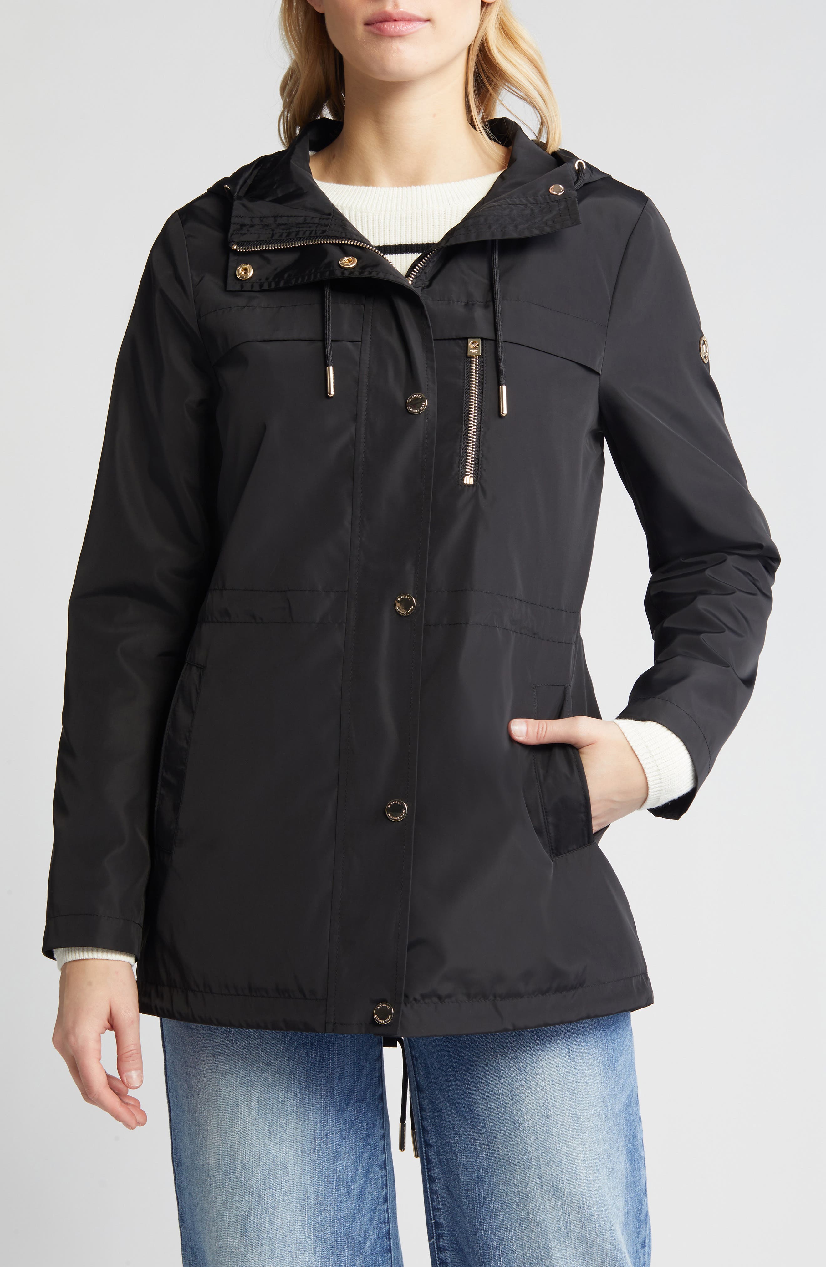 Michael Kors Hooded Jacket