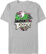 Hot Wheels Men's Hot Wheels Go Higher Faster Bigger Graphic T-Shirt