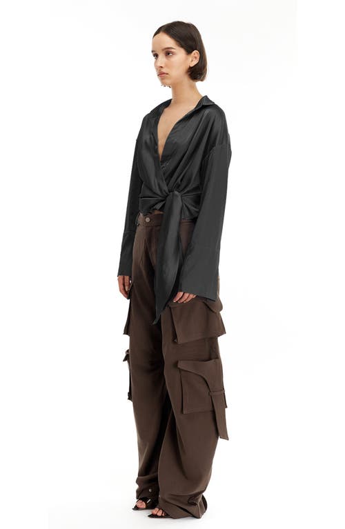 Mother Of All Gisele Top In Black