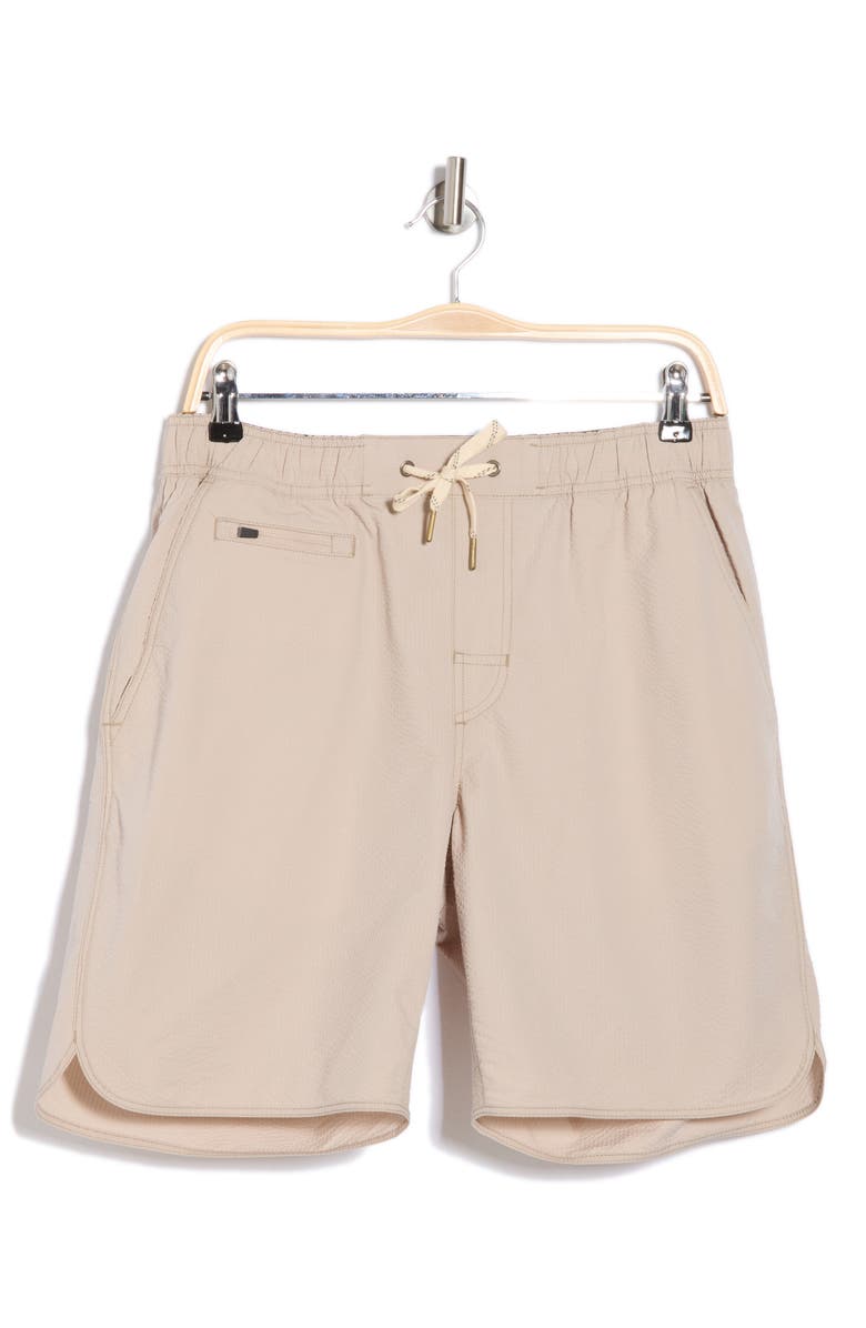 Vintage 1946 Hybrid Seersucker Drawstring Shorts, Alternate, color,